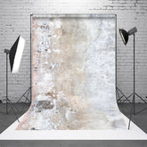Lofaris Retro Gray White Abstract Texture Photo Backdrop